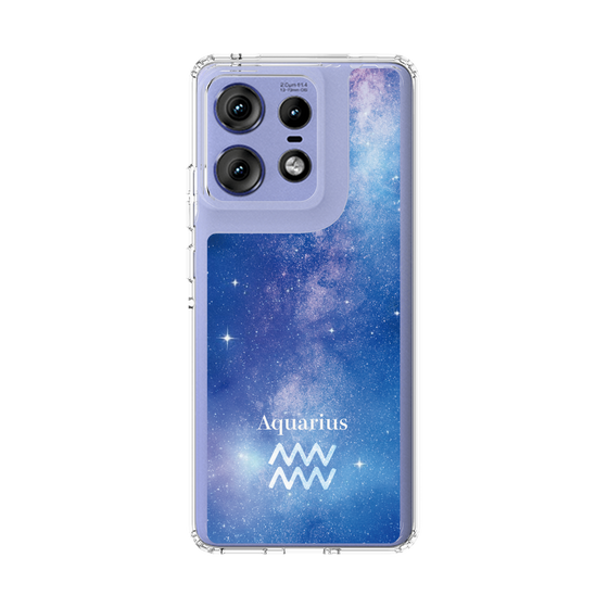 Slim Protection Case［ STARRY SIGNS - Original - Aquarius ］