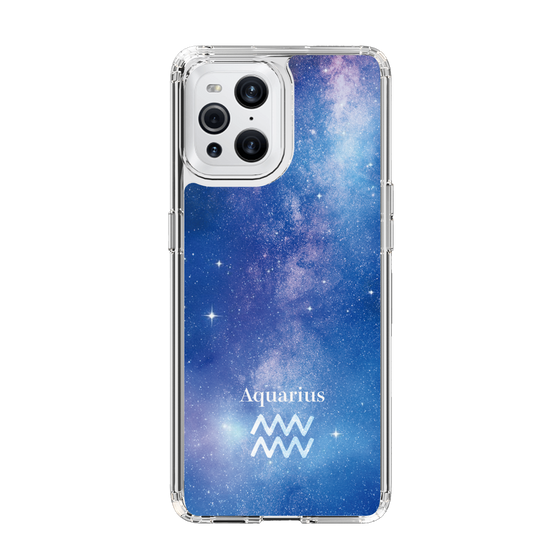 Slim Protection Case［ STARRY SIGNS - Original - Aquarius ］