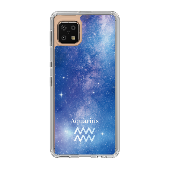 Slim Protection Case［ STARRY SIGNS - Original - Aquarius ］