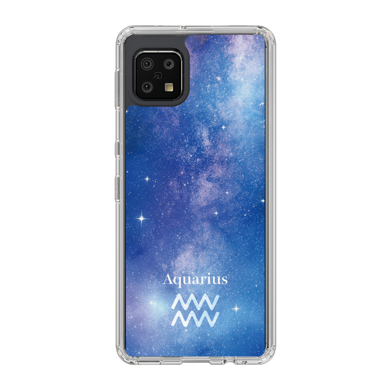 Slim Protection Case［ STARRY SIGNS - Original - Aquarius ］