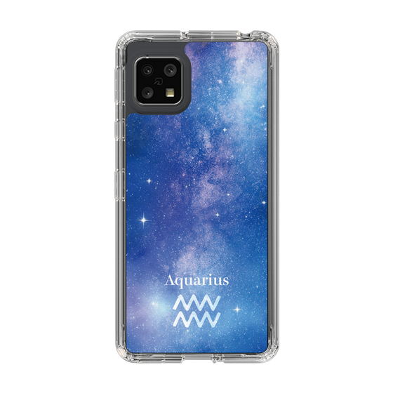 Slim Protection Case［ STARRY SIGNS - Original - Aquarius ］