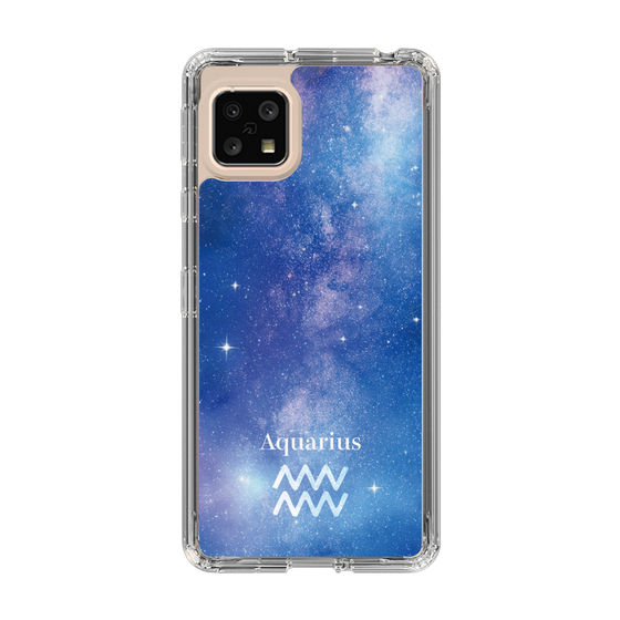 Slim Protection Case［ STARRY SIGNS - Original - Aquarius ］