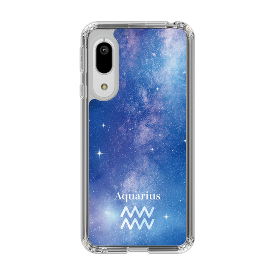 Slim Protection Case［ STARRY SIGNS - Original - Aquarius ］