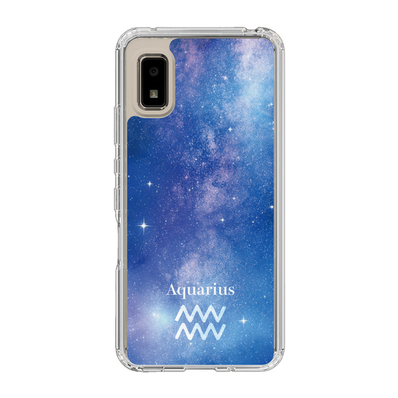 Slim Protection Case［ STARRY SIGNS - Original - Aquarius ］