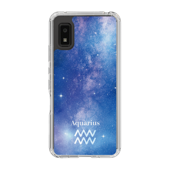 Slim Protection Case［ STARRY SIGNS - Original - Aquarius ］