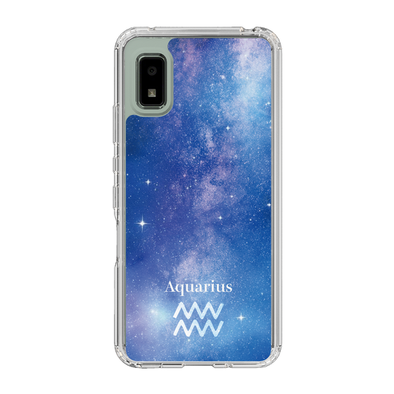 Slim Protection Case［ STARRY SIGNS - Original - Aquarius ］