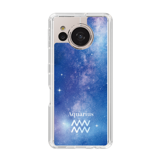 Slim Protection Case［ STARRY SIGNS - Original - Aquarius ］
