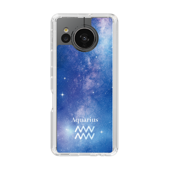 Slim Protection Case［ STARRY SIGNS - Original - Aquarius ］
