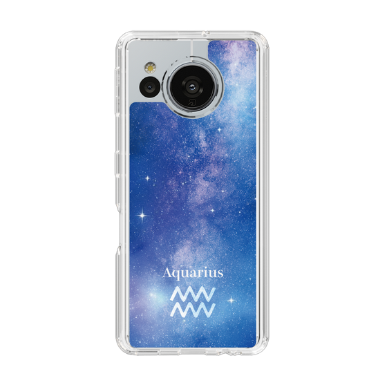 Slim Protection Case［ STARRY SIGNS - Original - Aquarius ］