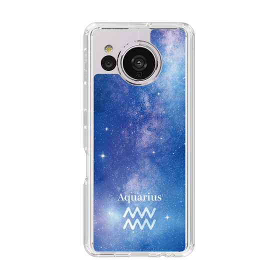 Slim Protection Case［ STARRY SIGNS - Original - Aquarius ］