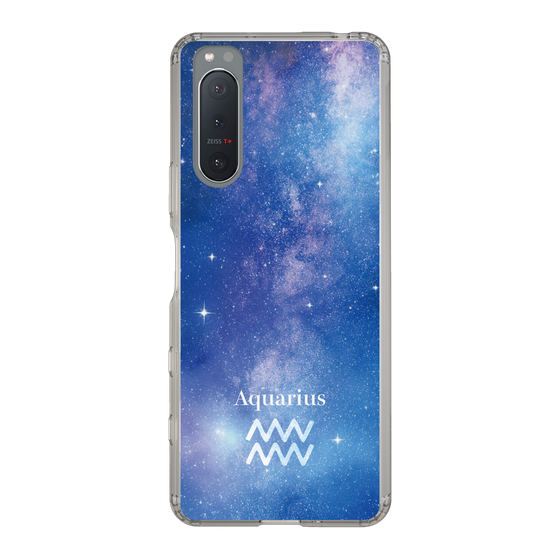 Slim Protection Case［ STARRY SIGNS - Original - Aquarius ］