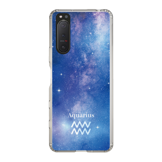 Slim Protection Case［ STARRY SIGNS - Original - Aquarius ］