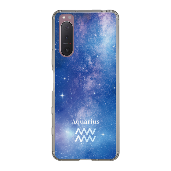 Slim Protection Case［ STARRY SIGNS - Original - Aquarius ］