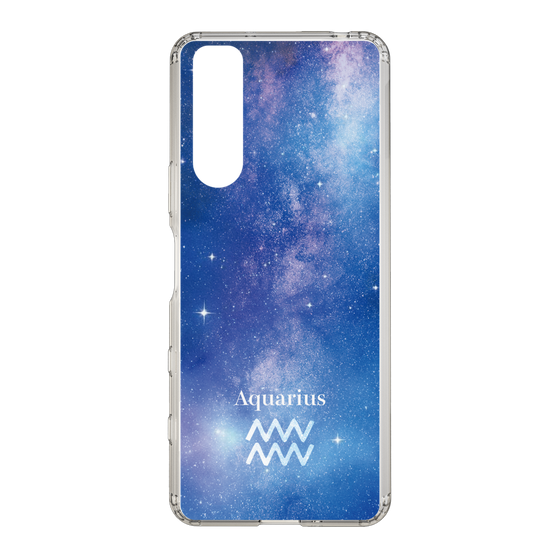 Slim Protection Case［ STARRY SIGNS - Original - Aquarius ］
