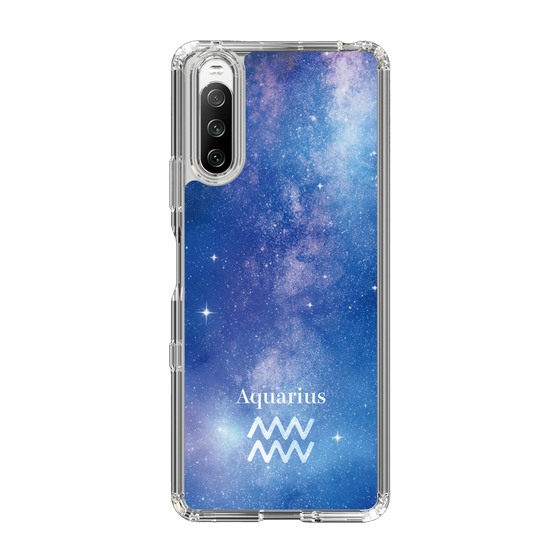 Slim Protection Case［ STARRY SIGNS - Original - Aquarius ］