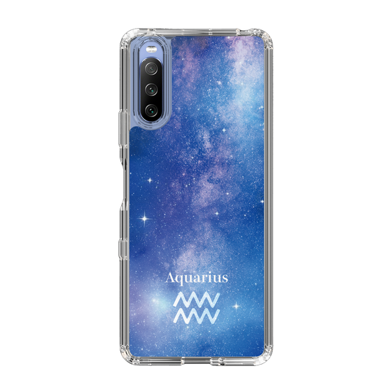 Slim Protection Case［ STARRY SIGNS - Original - Aquarius ］