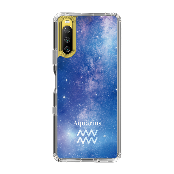 Slim Protection Case［ STARRY SIGNS - Original - Aquarius ］