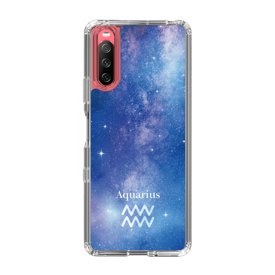 Slim Protection Case［ STARRY SIGNS - Original - Aquarius ］