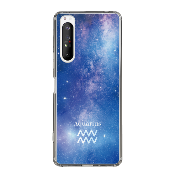 Slim Protection Case［ STARRY SIGNS - Original - Aquarius ］