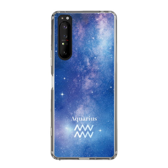 Slim Protection Case［ STARRY SIGNS - Original - Aquarius ］