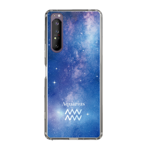 Slim Protection Case［ STARRY SIGNS - Original - Aquarius ］