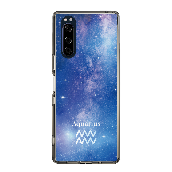 Slim Protection Case［ STARRY SIGNS - Original - Aquarius ］