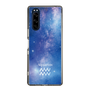 Slim Protection Case［ STARRY SIGNS - Original - Aquarius ］