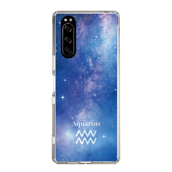 Slim Protection Case［ STARRY SIGNS - Original - Aquarius ］