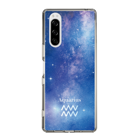 Slim Protection Case［ STARRY SIGNS - Original - Aquarius ］