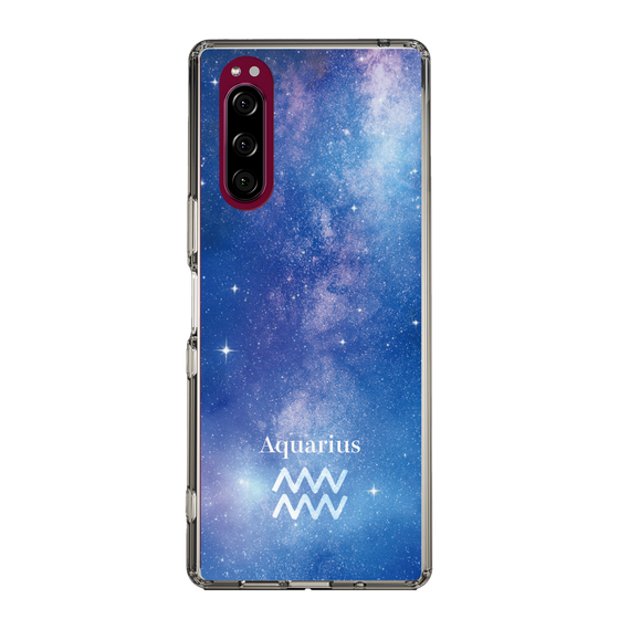 Slim Protection Case［ STARRY SIGNS - Original - Aquarius ］