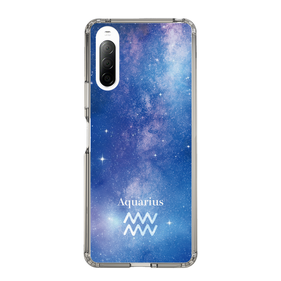 Slim Protection Case［ STARRY SIGNS - Original - Aquarius ］