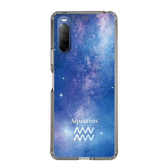 Slim Protection Case［ STARRY SIGNS - Original - Aquarius ］