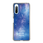 Slim Protection Case［ STARRY SIGNS - Original - Aquarius ］