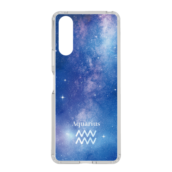 Slim Protection Case［ STARRY SIGNS - Original - Aquarius ］