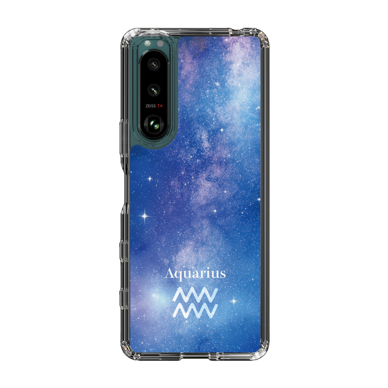 Slim Protection Case［ STARRY SIGNS - Original - Aquarius ］