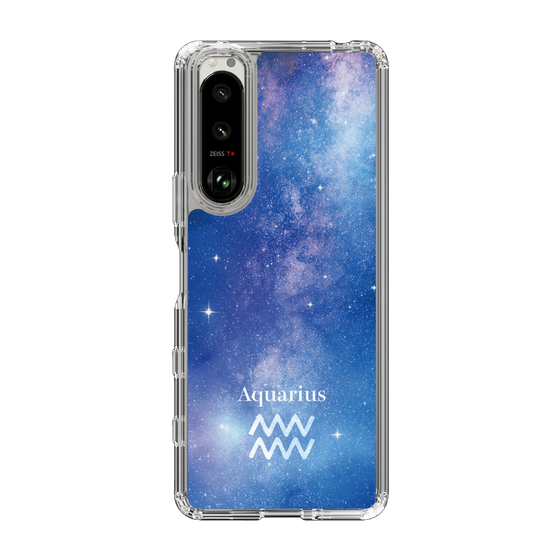 Slim Protection Case［ STARRY SIGNS - Original - Aquarius ］
