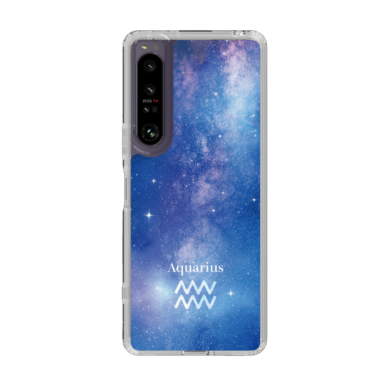 Slim Protection Case［ STARRY SIGNS - Original - Aquarius ］