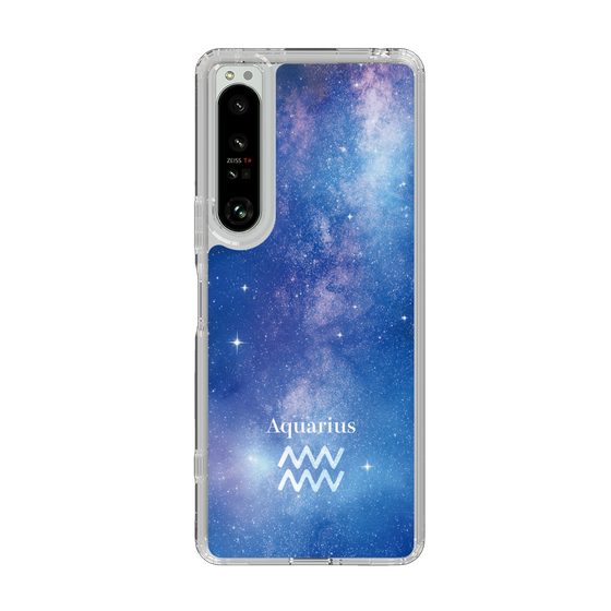 Slim Protection Case［ STARRY SIGNS - Original - Aquarius ］