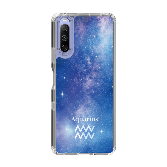 Slim Protection Case［ STARRY SIGNS - Original - Aquarius ］