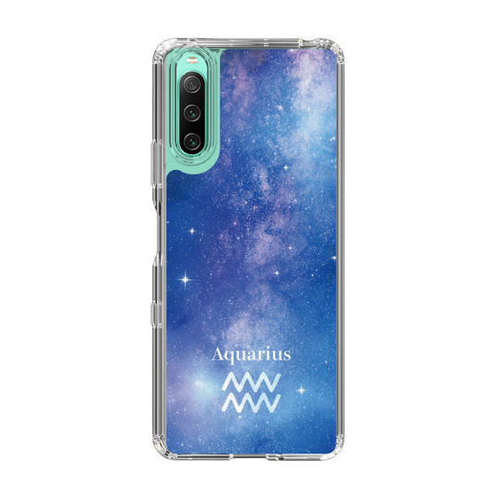 Slim Protection Case［ STARRY SIGNS - Original - Aquarius ］