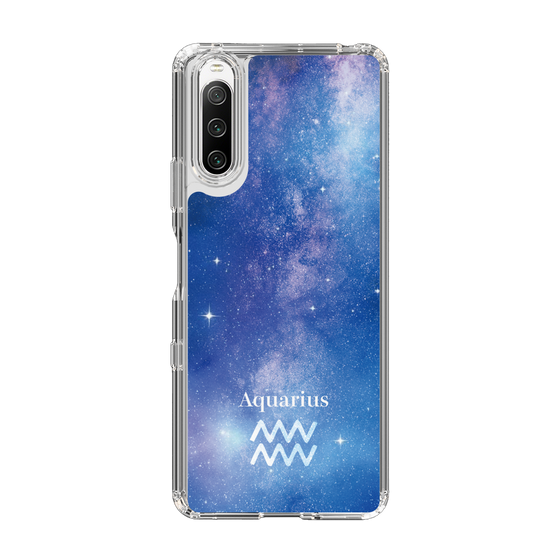 Slim Protection Case［ STARRY SIGNS - Original - Aquarius ］
