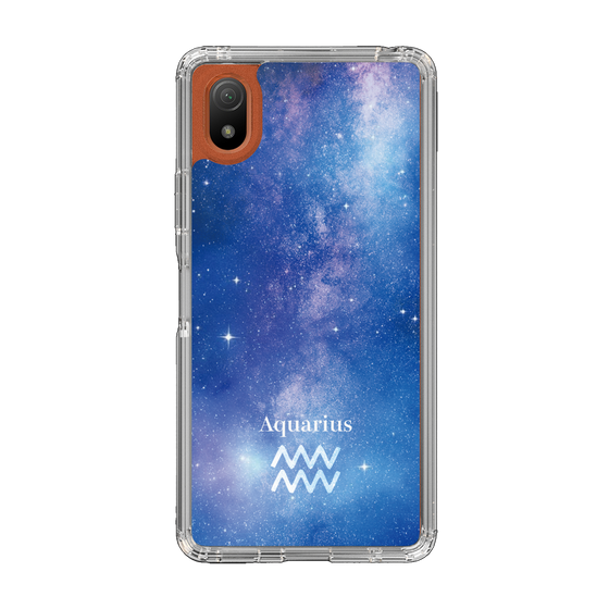 Slim Protection Case［ STARRY SIGNS - Original - Aquarius ］