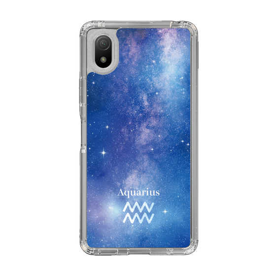 Slim Protection Case［ STARRY SIGNS - Original - Aquarius ］