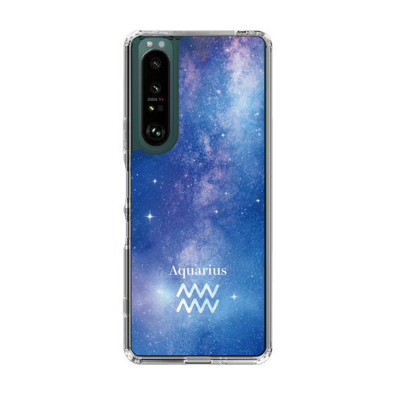 Slim Protection Case［ STARRY SIGNS - Original - Aquarius ］
