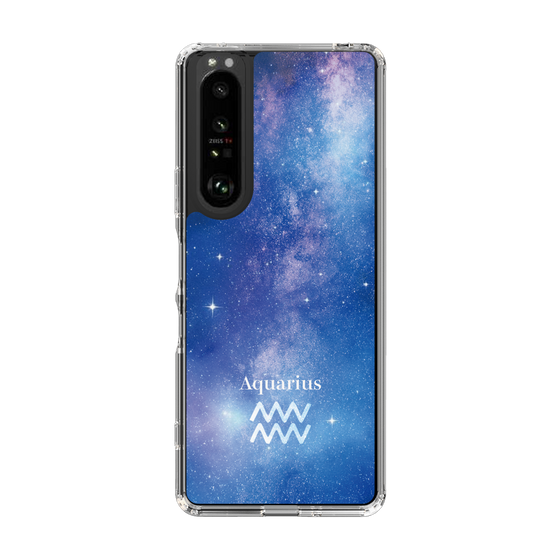Slim Protection Case［ STARRY SIGNS - Original - Aquarius ］