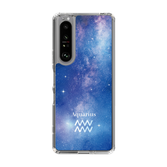 Slim Protection Case［ STARRY SIGNS - Original - Aquarius ］