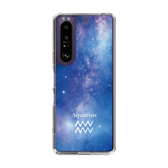 Slim Protection Case［ STARRY SIGNS - Original - Aquarius ］