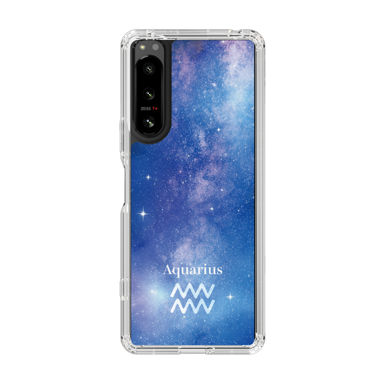 Slim Protection Case［ STARRY SIGNS - Original - Aquarius ］