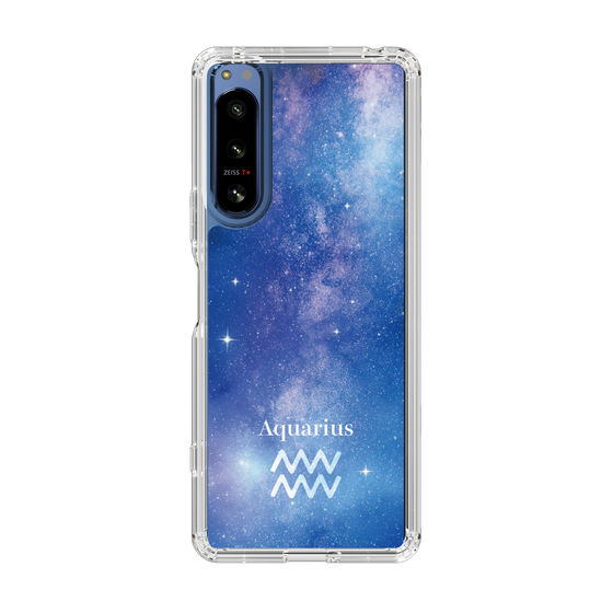Slim Protection Case［ STARRY SIGNS - Original - Aquarius ］