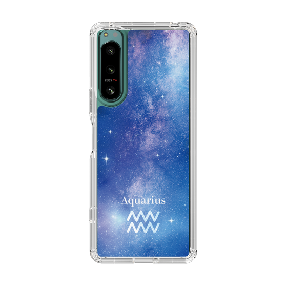 Slim Protection Case［ STARRY SIGNS - Original - Aquarius ］
